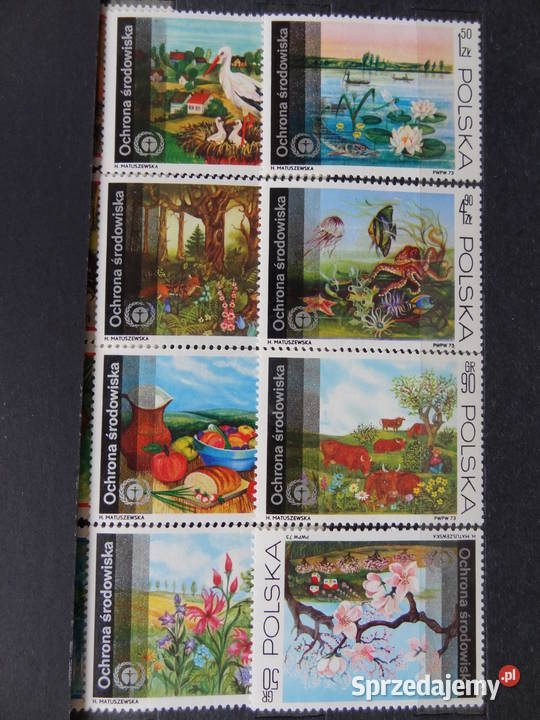 Znaczki pocztowe Polska Fi 21172124 Jarosław sprzedam