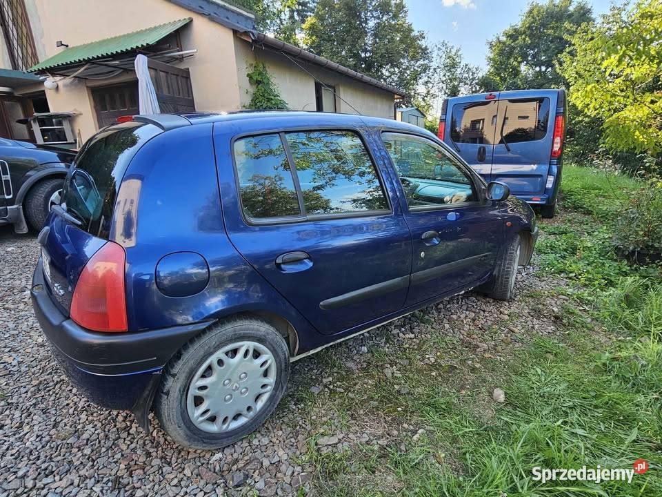 Renault Clio II 1cm3 Clio Rząska sprzedam