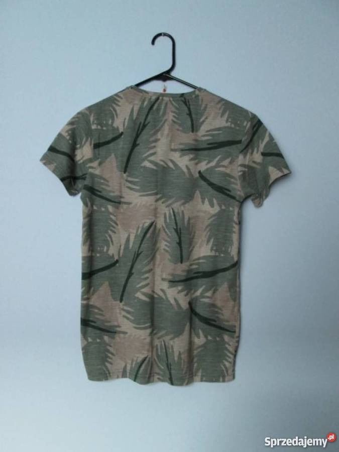 Tshirt koszulka moro w liście Cedar Wood State Kraków