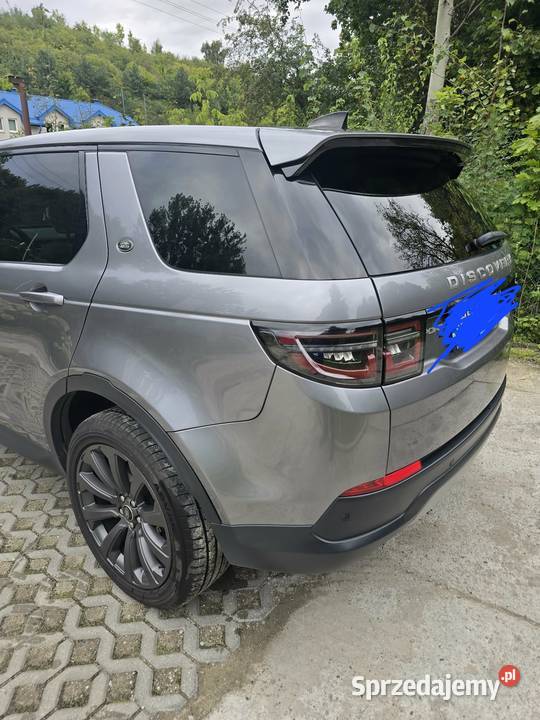 Sprzedam Land Rover Discovery Sport 147570km pomorskie Gdańsk