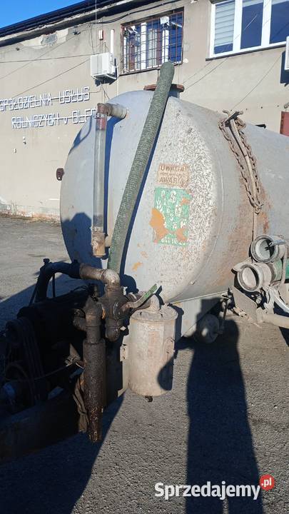 Beczka asenizacyjna WUKO PA 39 sprzedam