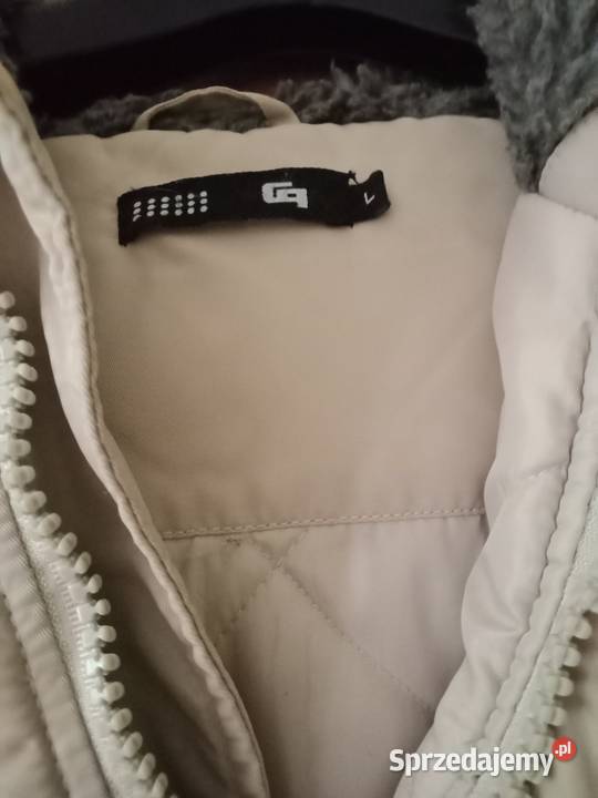 Kurtka Parka Kaptur Łódź