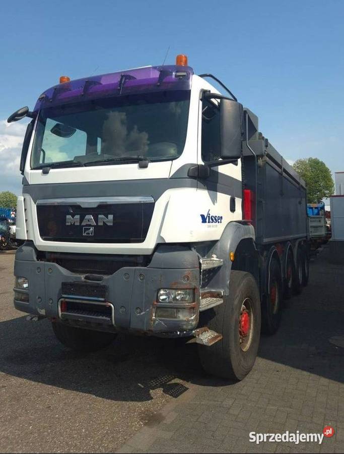 Wywrotka 5 osi wywrotka 10x8 MAN TGS Warszawa