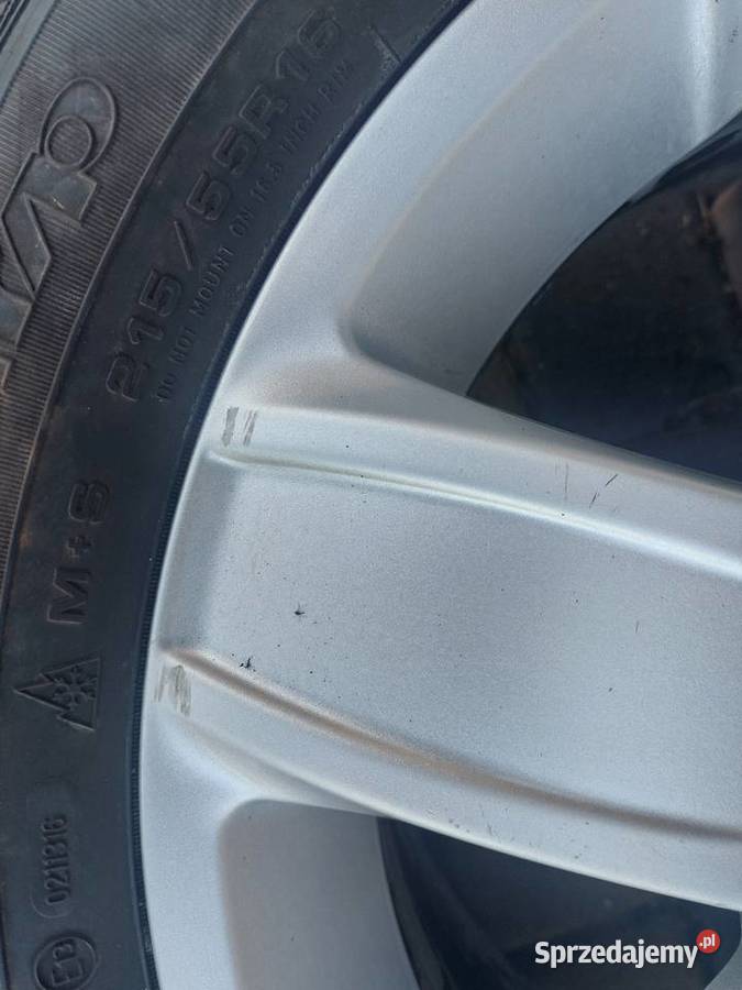 Alufelga oryginalna CITROEN 16 Jasło