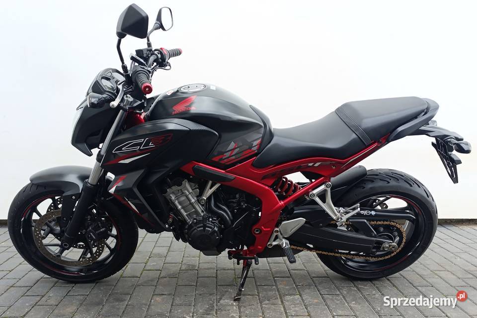 Honda CB 650 F naked CB650F CB650FA 2016 z ABS 37567km Ostrołęka