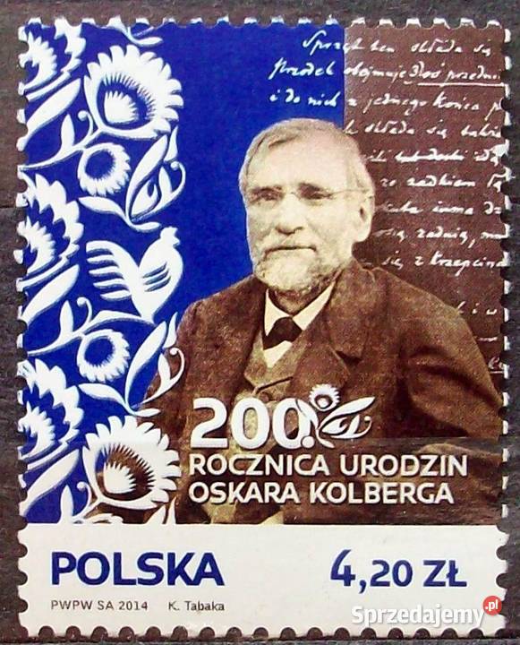 K Znaczki polskie 2014 Leźnica Wielka-Osiedle