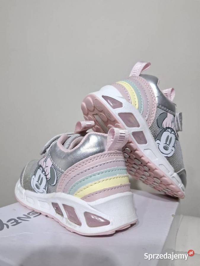 Dziewczęce buty dziecka 24 sportowe Disney