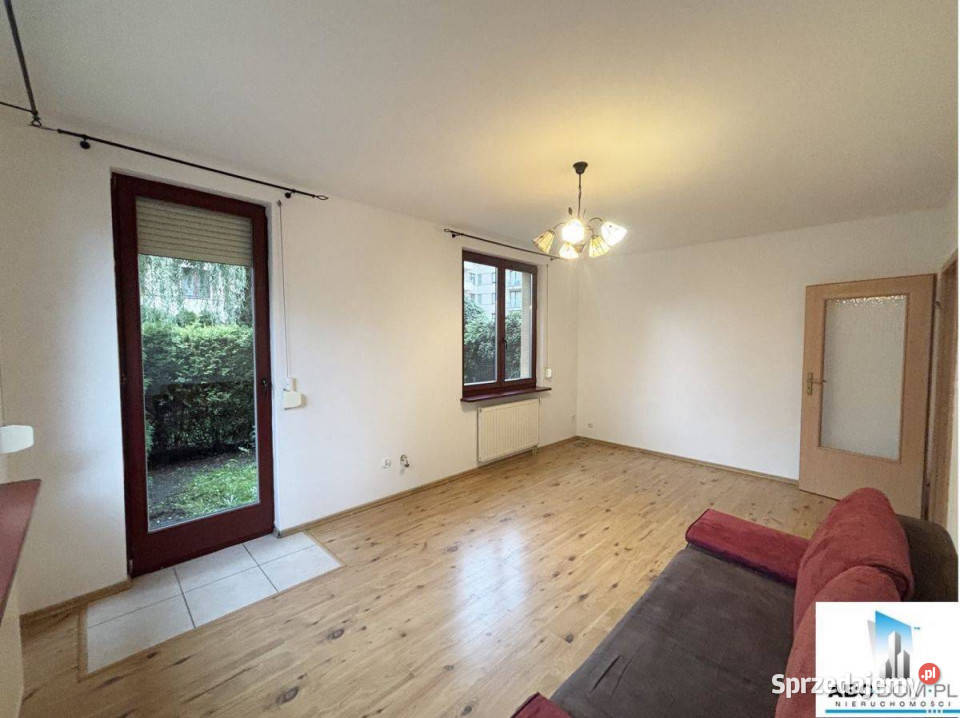 Ruczaj 2 pokojowe mieszkanie z ogródkiem