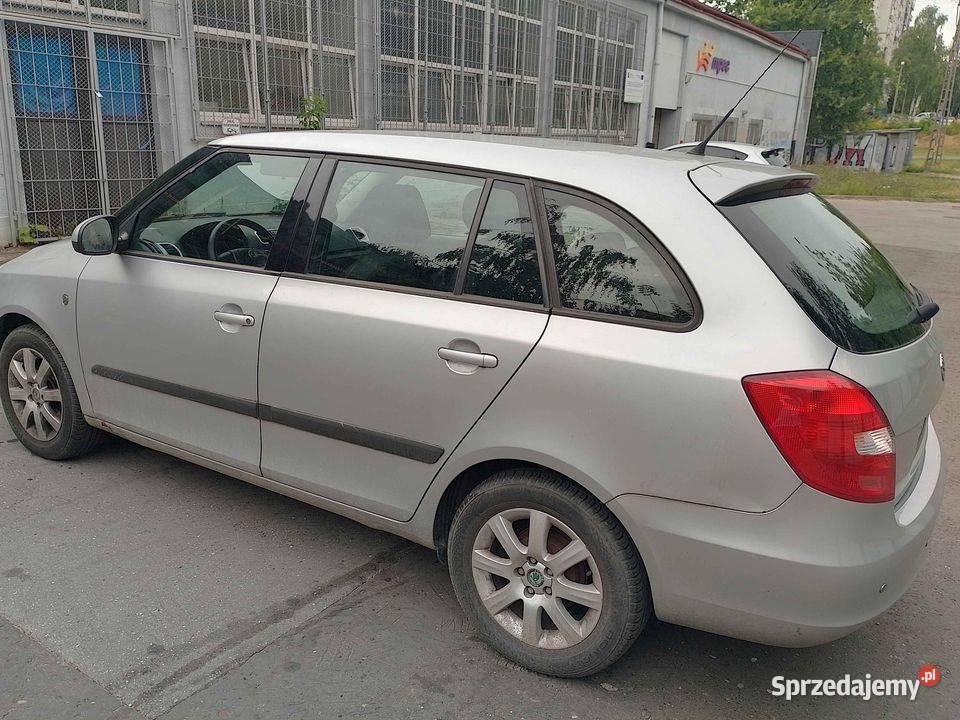 Skoda Fabia 2 14 MPI benzgaz 2009 Kraków