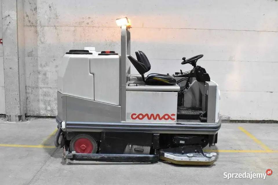 Szorowarka Comac c130 BS 2013 1500 motogodzin Poznań