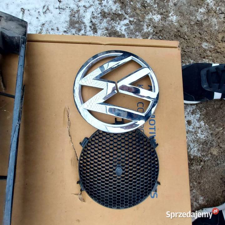 VW logo emblemat znaczek o numerach7P6853630A Pozostałe Opoczno