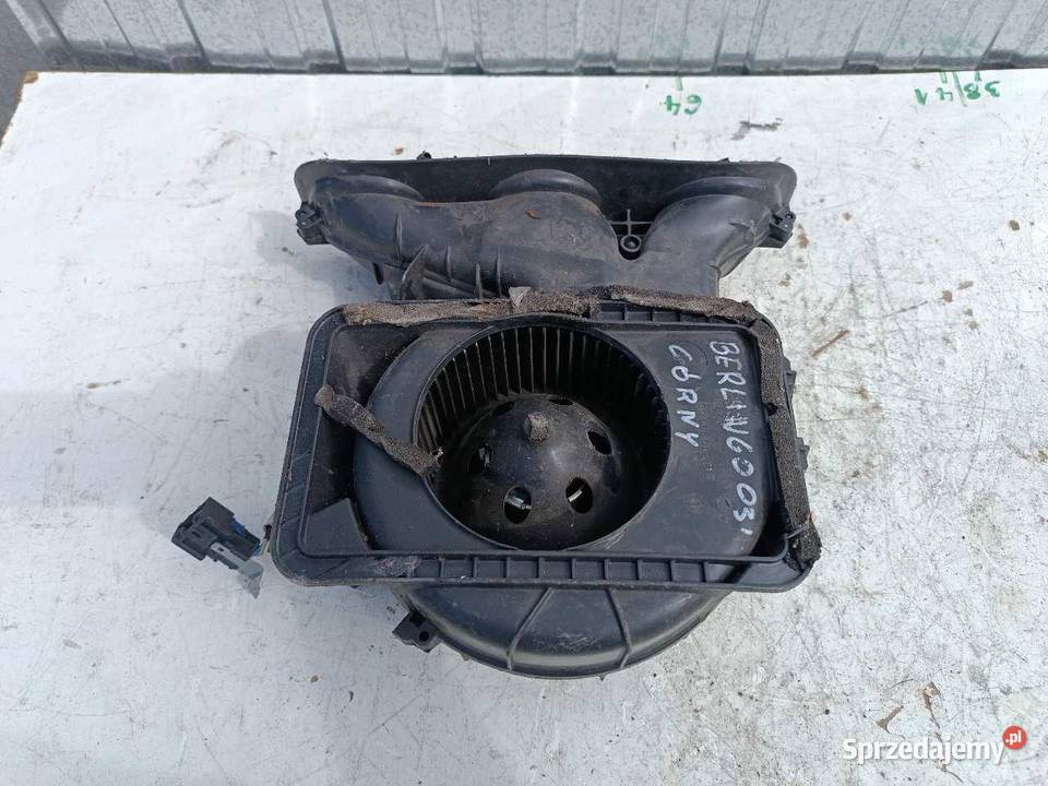 WENTYLATOR NAGRZEWNICY CITROEN BERLINGO 03R