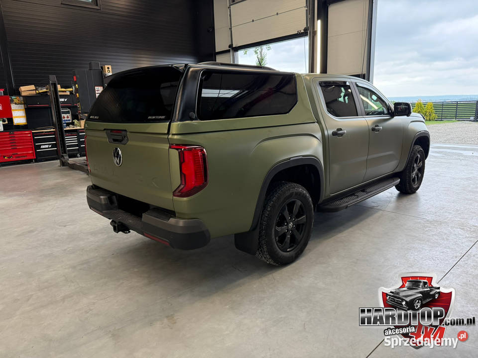 Zabudowa PREMIUM HARDTOP Volkswagen Amarok 2022 osobowe Pasłęk sprzedam