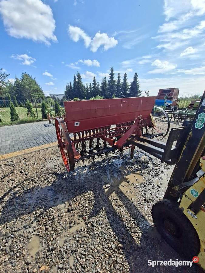 Siewnik Meprozet 23redkic 27m z 1998roku nieuszkodzony