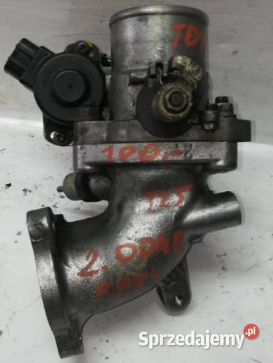 Przepustnica Toyota Rav 4 20 D4D 27020 świętokrzyskie Suchedniów