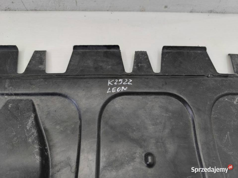 OSŁONA PŁYTA POD SILNIK SEAT LEON II 18 TSI 160 wielkopolskie sprzedam