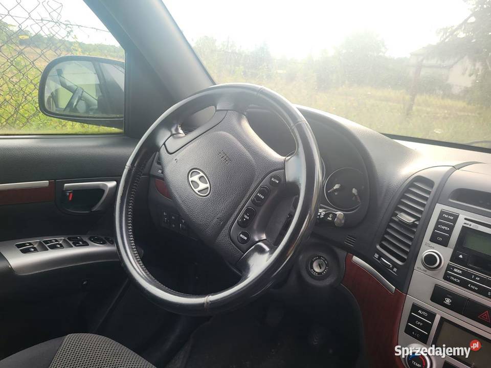 Hyundai Santa Fe 22 CRDi 4WD 2007 uszkodzony diesel Secymin Polski
