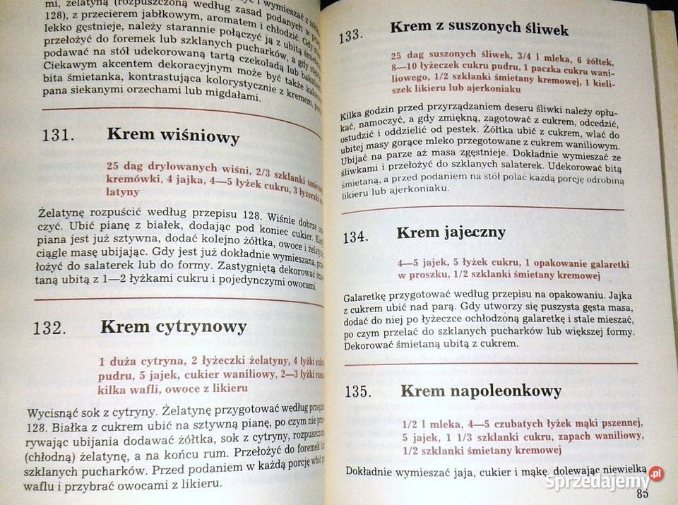 Desery zimne Małgorzata Borczak Chełm sprzedam