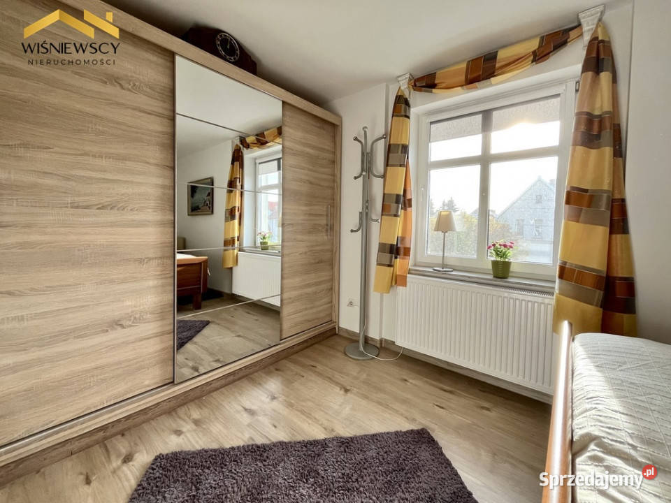 Mieszkanie w Sztumie z ogródkiem i piwnicą Sztum