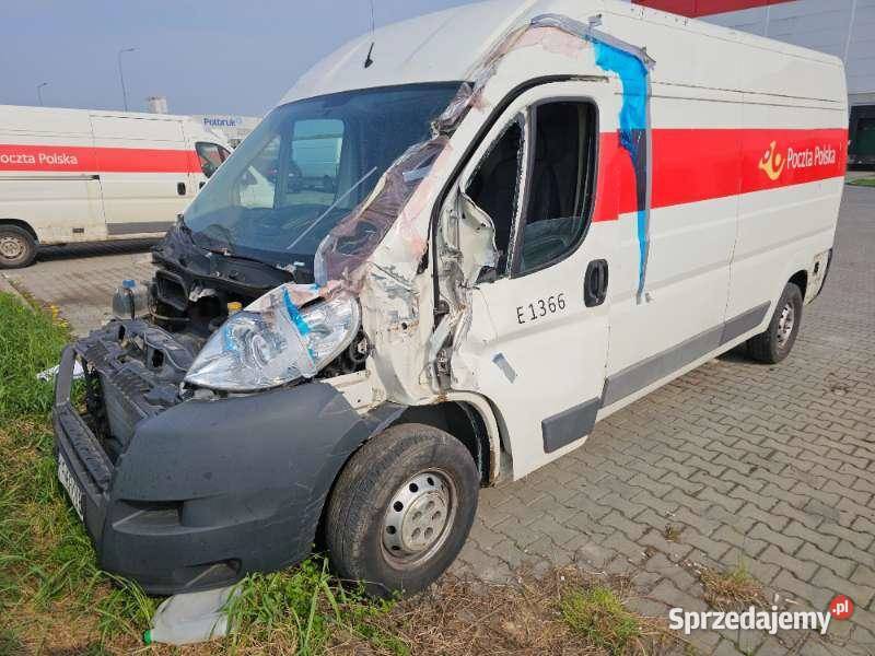PEUGEOT BOXER 330 22 HDI MR07 E5 30T Rok produkcji 2013 Warszawa sprzedam