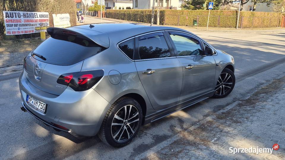 OPEL ASTRA J 16B OPŁACONY Z NIEMIEC KLIMA Astra Końskie