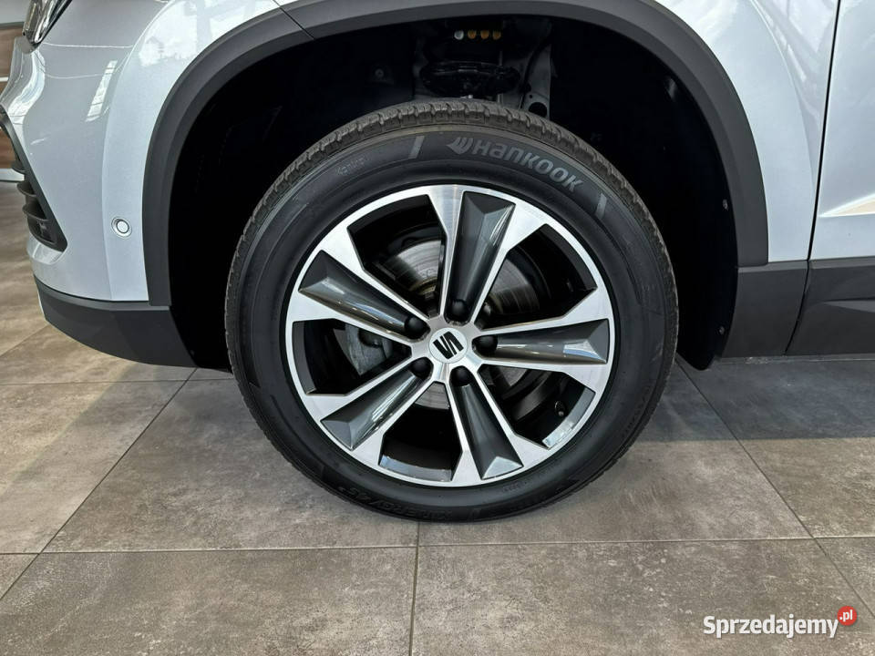 Seat Ateca Style 15TSI 150 DSG 2023 r salon I tempomat Myślenice sprzedam