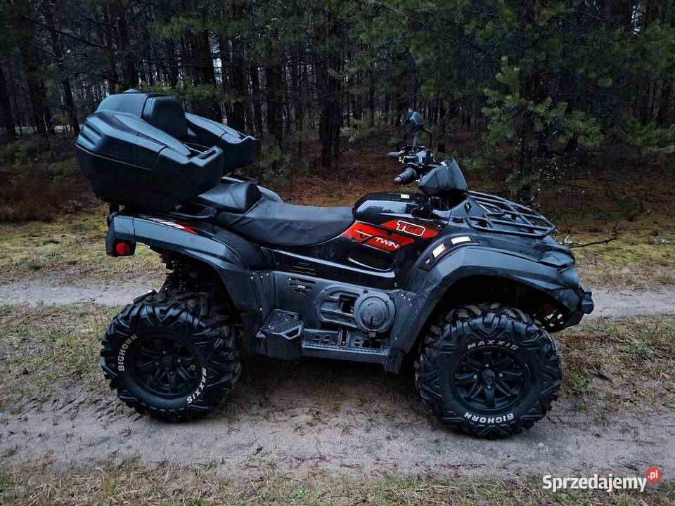 Tgb Blade 1000 4x4 Wyciagarka Kufer wał Kardana podkarpackie Kolbuszowa