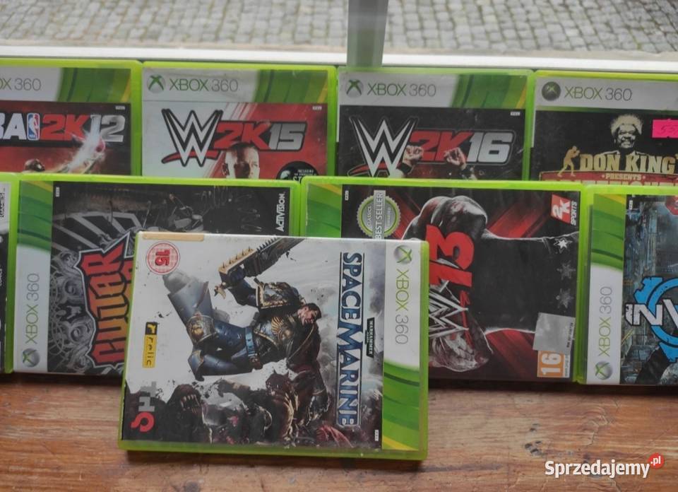 Xbox 360 Slim Kinect i gry SUPER Xbox360 Lubomierz