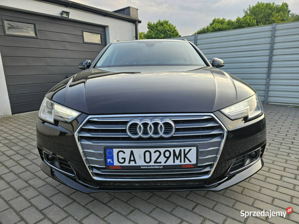 Audi A4 Avant 20 TDI automat BEZWYPADEK Gdynia