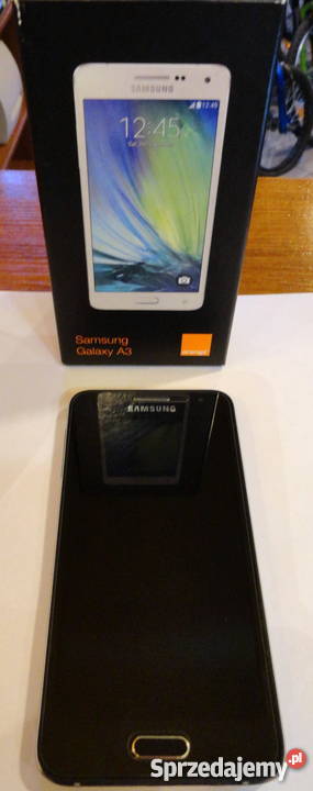 Samsung GALAXY A3 Idelany SZKŁO GW ORANGE Kościan