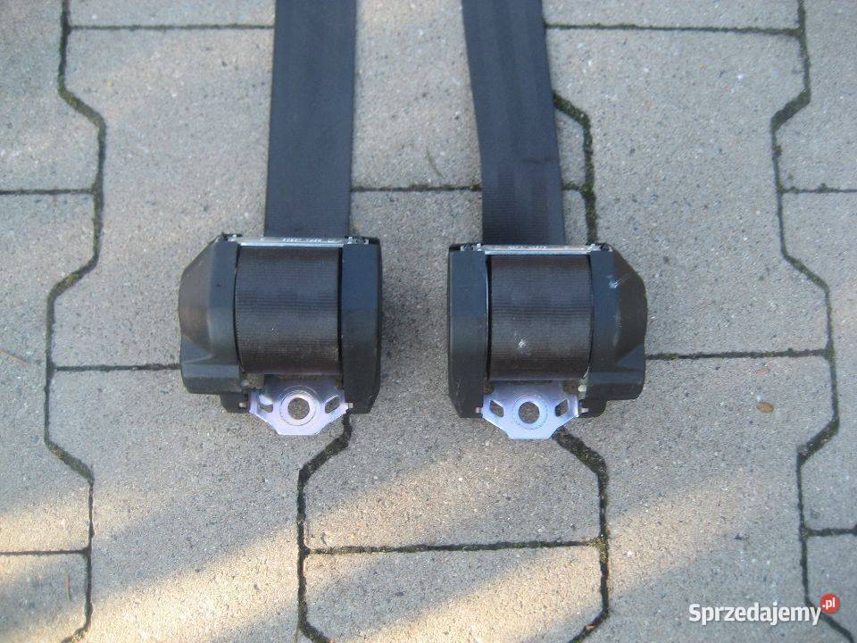 vw polo 6r 6r0 0914r pasy bezpieczeństwa tył wielkopolskie Rakoniewice