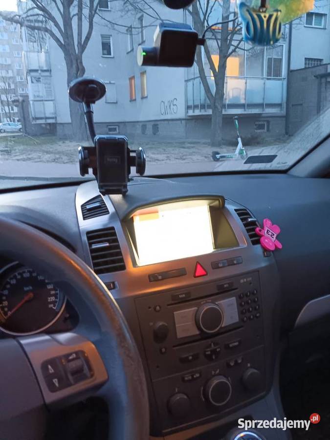 Opel Zafira 2005r światła do jazdy dziennej Pruszków