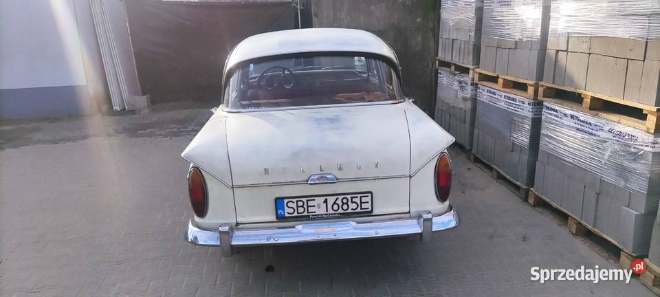 Hillman Super Minx na chodzie do renowacji Pozostałe Motoryzacja Siedlce