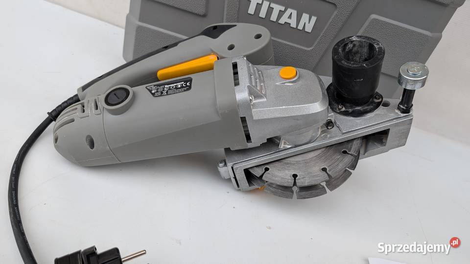 Bruzdownica Titan TTB293WCH 150mm 1700W Jadowniki