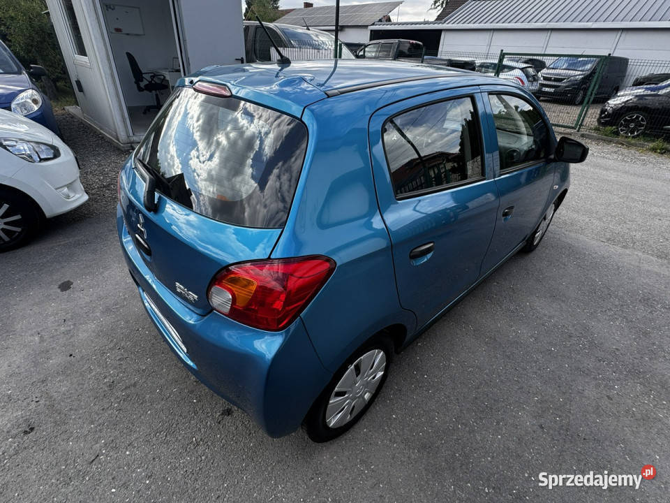 Mitsubishi Space Star RatyZamiana Gwarancja 4/5