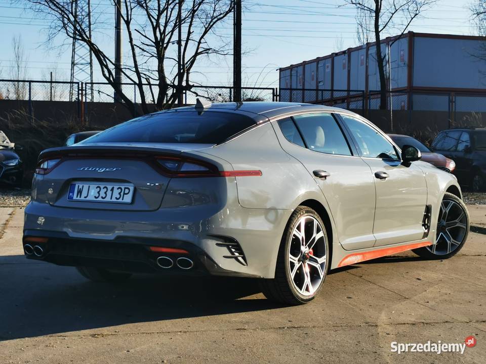 33 TGDi 370 GT2Pełna wyposażenia Automat Rok produkcji 2020 Kia mazowieckie