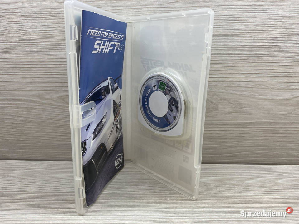 Need for Speed SHIFT Essentials Gra PSP 7+