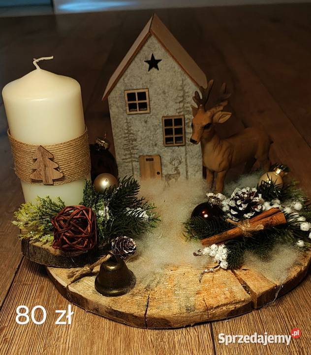 Ozdoby swiateczne ręcznie robione kujawsko-pomorskie Bydgoszcz sprzedam