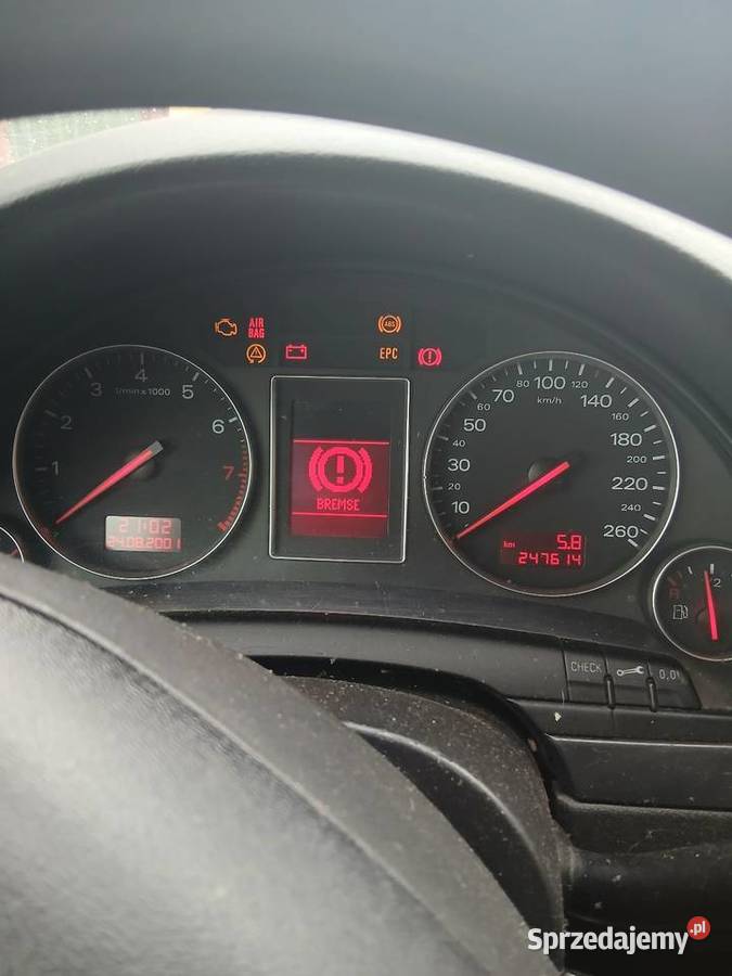 Audi a4 b6 uszkodzony A4 Lublin sprzedam
