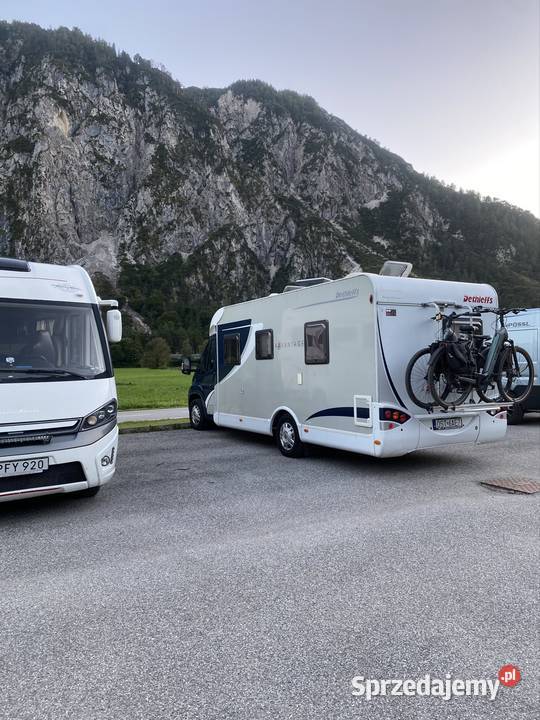 Dethleffs T 6501B Advantage PRYWATNY Motoryzacja