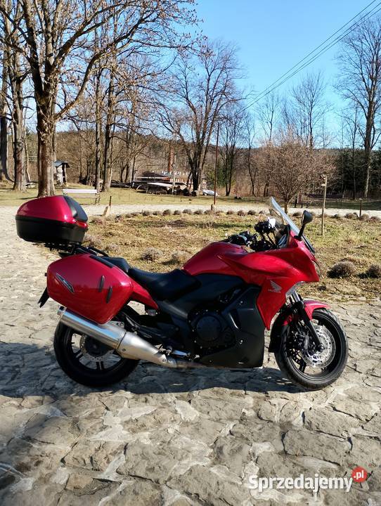 Honda CBF 1000 z 2015 roku 1000cm3 Honda małopolskie Korzenna