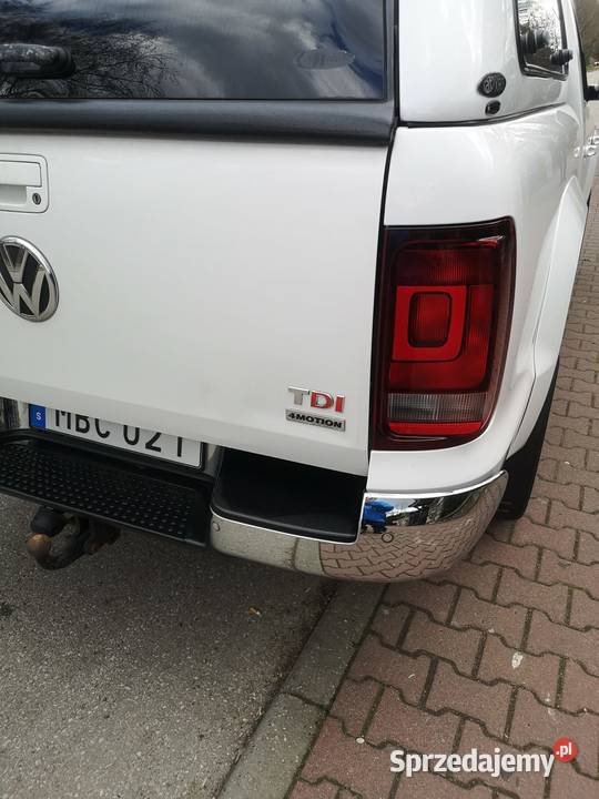 WV Amarok 20disel 2016r Dąbrowa Górnicza sprzedam