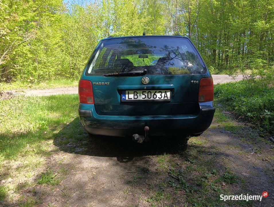 Passat B5 19 TDI automatyczna lubelskie Biała Podlaska sprzedam