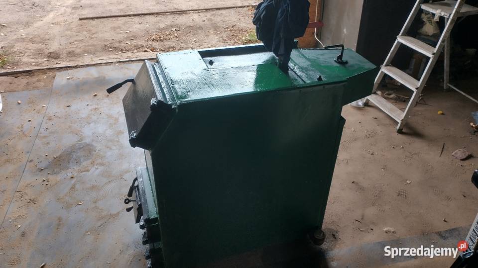 Piec co na drewno kocioł transport Giżycko sprzedam