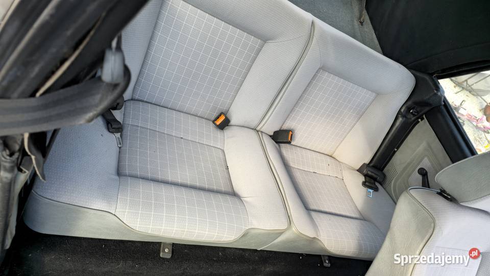 VW GOLF 1 CABRIO 18T Rurzyca