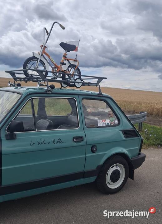 Fiat 126p FL 1992 r Zadbany Bagażnik Hak Kultowy Opole Lubelskie