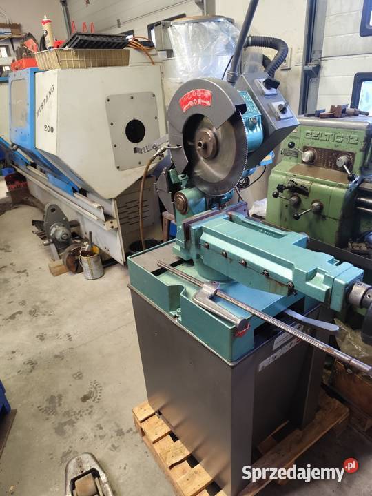 Piła taśmowa do metalu tokarka szlifierka Maków Podhalański