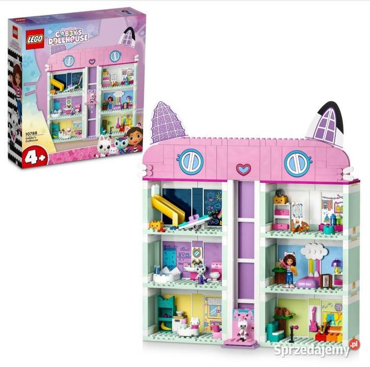 LEGO Gabbys Dollhouse 10788 Koci domek Gabi Mikołów sprzedam