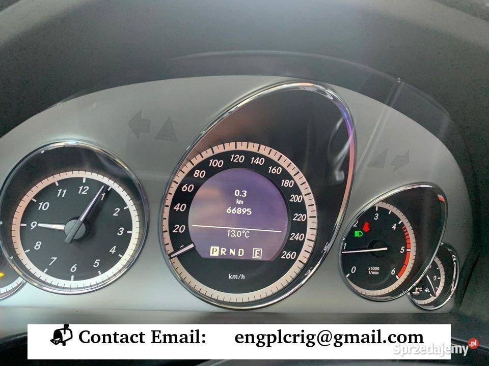 2011 MercedesBenz E 220 Avantgarde AMG Package automatyczna Warszawa