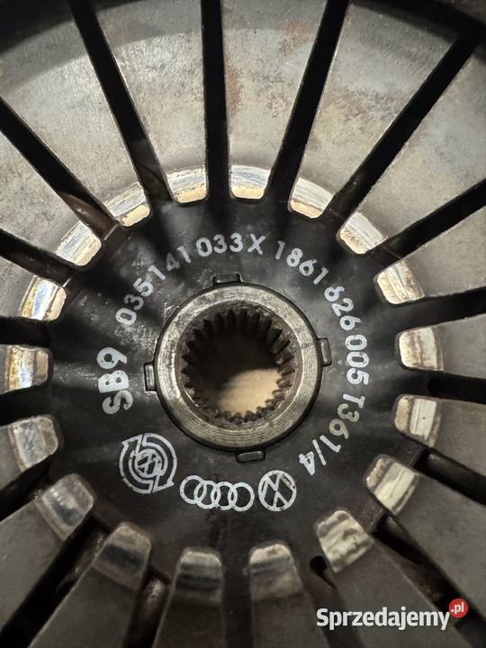 Koło zamachowe ze sprzęgłem Audi Typ 8185VW